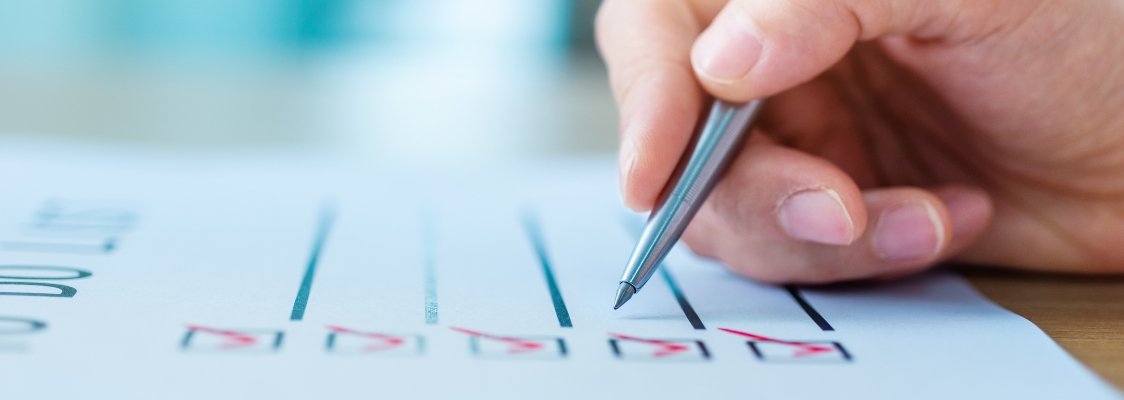 To Do list Marking off to-dos from to-do list